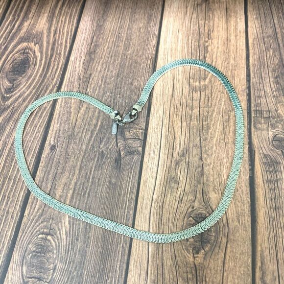 Napier Jewelry - Napier Silver Herringbone Chain